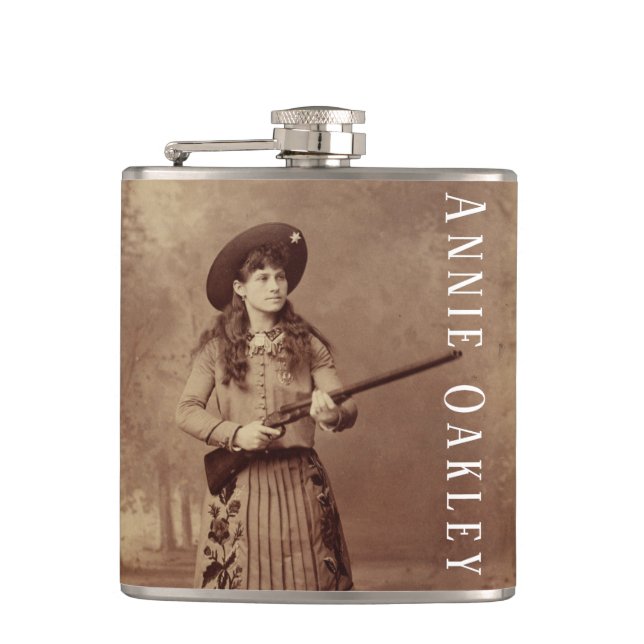 Cantil Annie Oakley Sharpshooter Vinyl Wrapped (Frente)