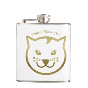 Cantil Ano feliz do Meow - cor feita sob encomenda do