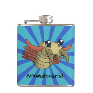Cantil Anomalocaris! O Camarão Incomum