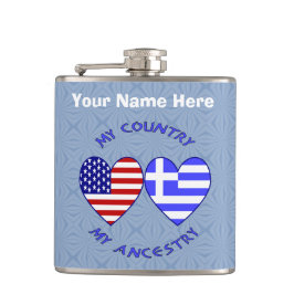 Cantil Antecedentes gregos dos EUA