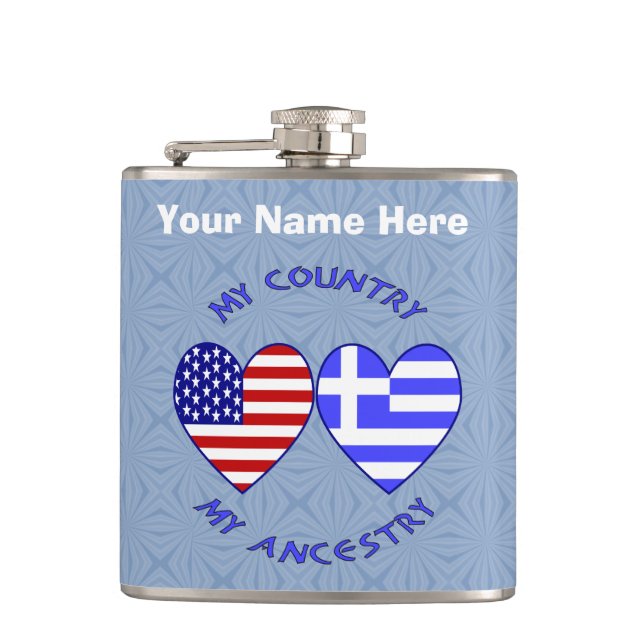 Cantil Antecedentes gregos dos EUA (Frente)