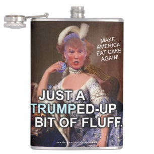 Cantil Anti eleição 2016 de Donald Trump Marie Antoinet