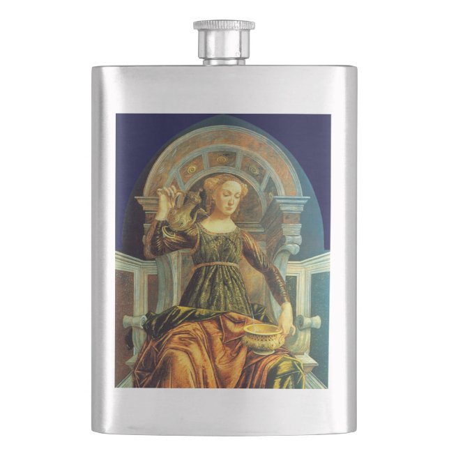 CANTIL ANTIQUANTO DE RENISSÂNCIA TAROT 14 - TEMPERÂNCIA (Frente)