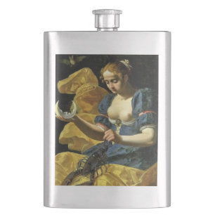 CANTIL ANTÍQUIO RENAISSANCE TAROT 18 - A LUA