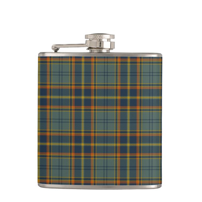 Cantil Antrim County Irish Tartan (Frente)