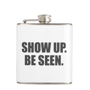 Cantil Apareça. Seja Vista.