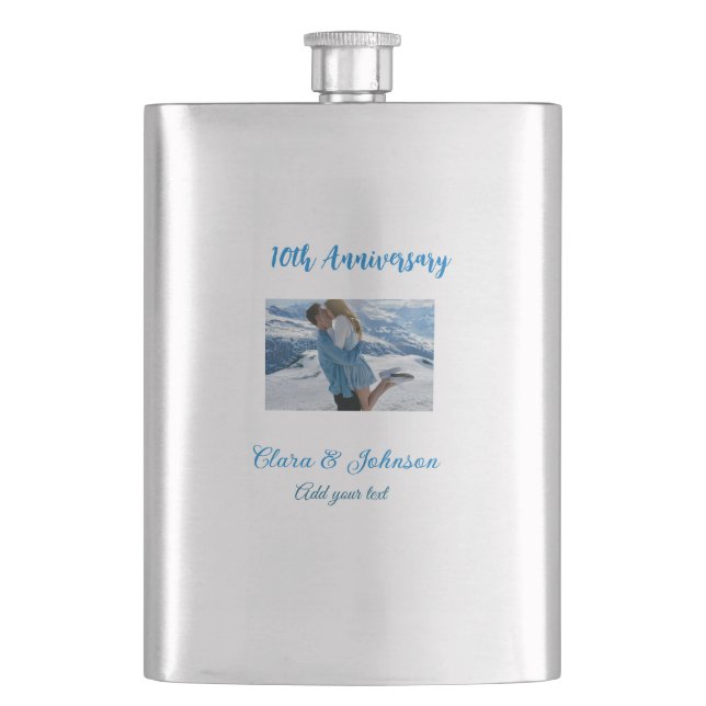 Cantil Apelido de casamento Aniversário adicionar nome an (Frente)