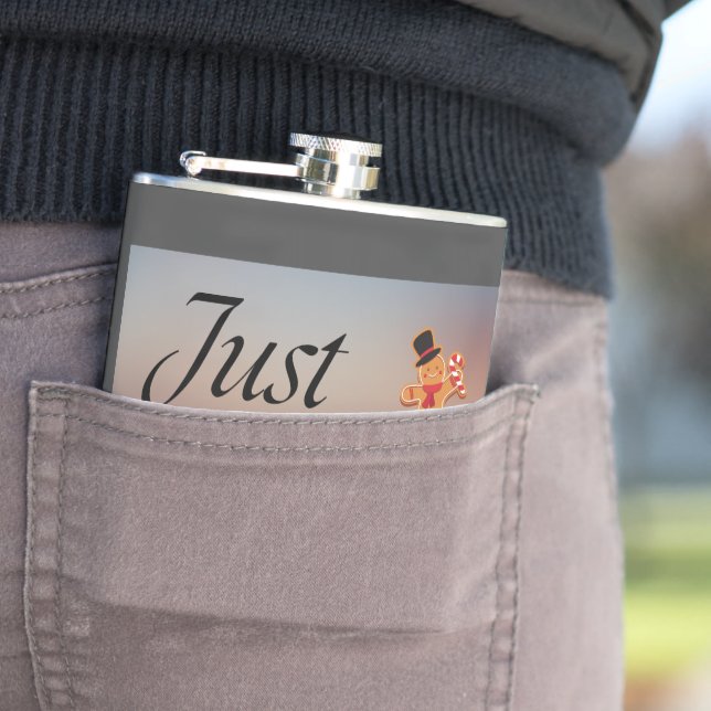 Cantil "Apenas café", frasco, humor, feriados (In Situ)