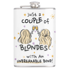 Cantil "Apenas um casal de loiras"