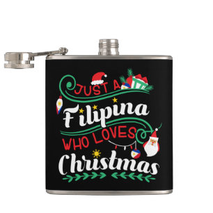 Cantil Apenas uma Filipina que ama o Natal