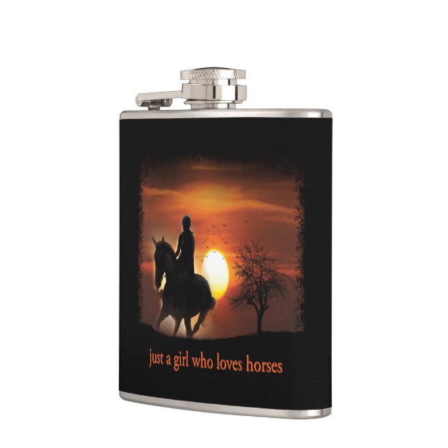 Cantil apenas uma garota que ama cavalos (Esquerda)