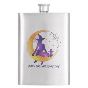 Cantil Apenas Uma Menina Que Ama Gato