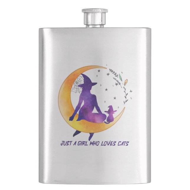 Cantil Apenas Uma Menina Que Ama Gato (Frente)