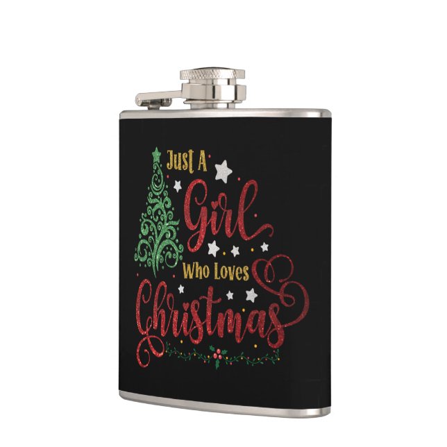 Cantil Apenas Uma Menina Que Ama O Natal (Esquerda)