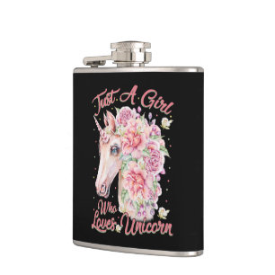 Cantil Apenas Uma Menina Que Ama Unicórnio