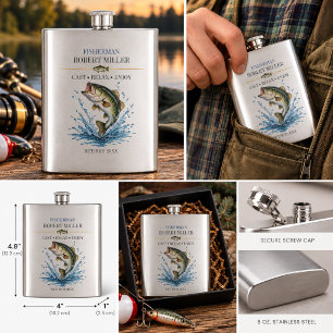 Cantil Aposentadoria de Pescador Relaxar Desfrutar