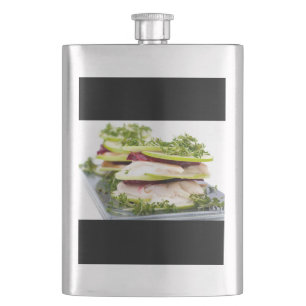 Cantil Apple and trout appetizer