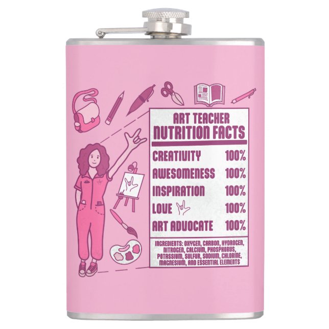 Cantil Apreciação aos Professores de Arte - Presente Perf (Frente)