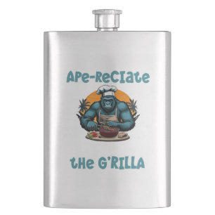 Cantil Aprecie O G'rilla Mestre Churrasqueiro BBQ Diversã