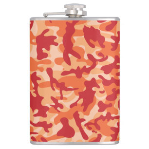 Cantil Apricot Lava Camouflage