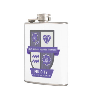 Cantil Aquário Símbolo de Aniversário™ para 1-18 de fever