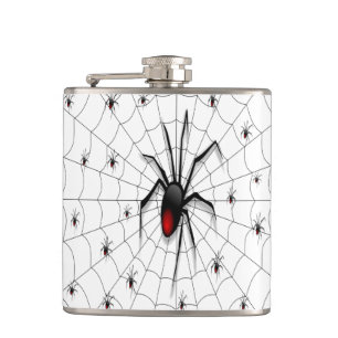 Cantil Aranha e Bebês de Viúva Negra -