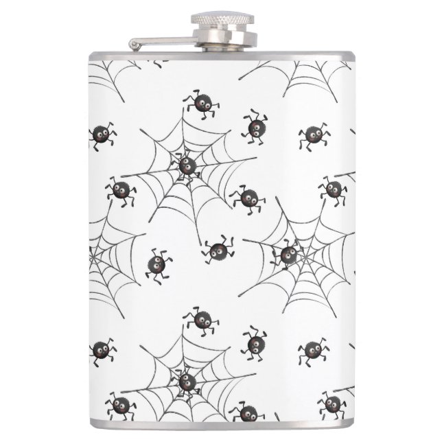 Cantil Aranhas e Webs Cutes Spooky (Frente)