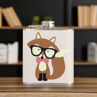 Arco, empate e óculos, Hipster, Raposa castanha