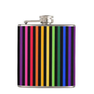 Cantil Arco-íris e listras pretas