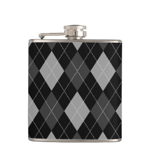 Cantil Argyle preto e Cinza
