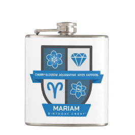 Cantil Aries Birthday Crest™ for March 21-31