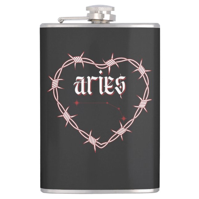 Cantil Aries Constulation Gothic Dark Celestial Edgy (Frente)