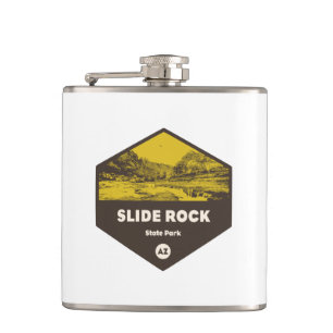 Cantil Arizona do Parque Estadual do Slide Rock