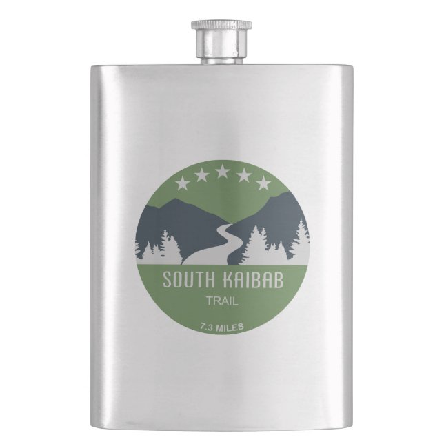 Cantil Arizona Grand Canyon de Trilha do Kaibab Sul (Frente)