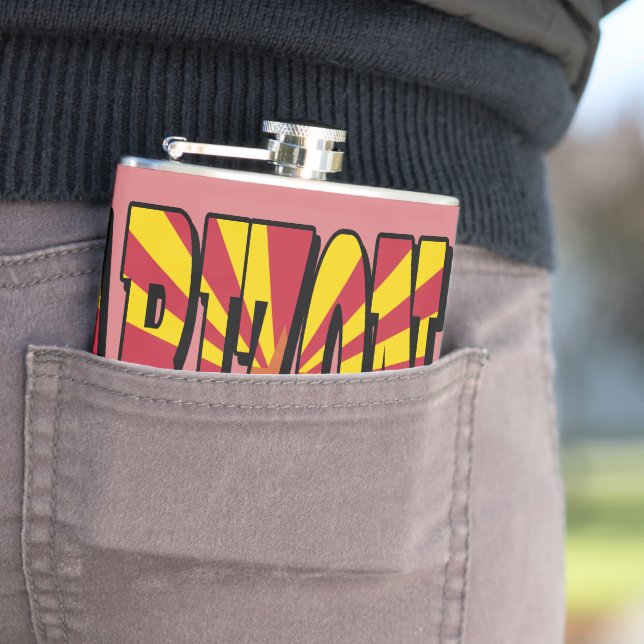 Cantil Arizona the Grand Canyon State (In Situ)