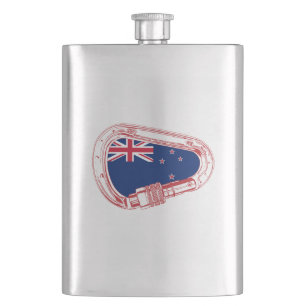 Cantil Armador de Bandeira da Nova Zelândia