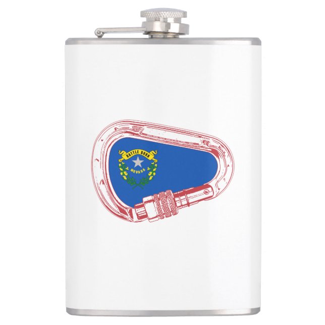 Cantil Armador de Bandeira do Nevada (Frente)