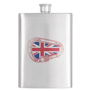 Cantil Armário de Bandeira Britânico