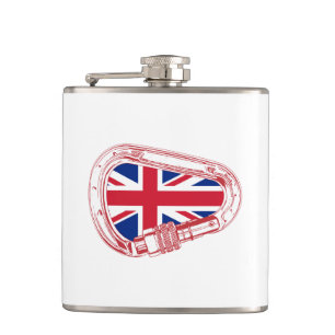 Cantil Armário de Bandeira Britânico