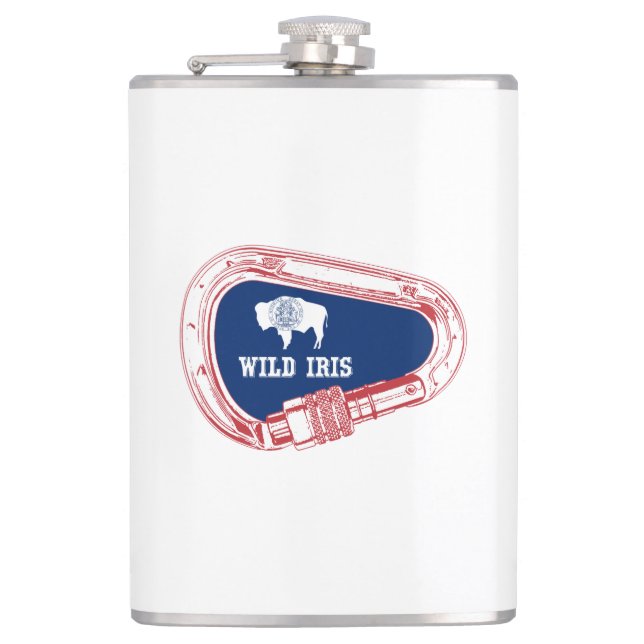 Cantil Armário de Subidas de Iris Selvagem (Frente)