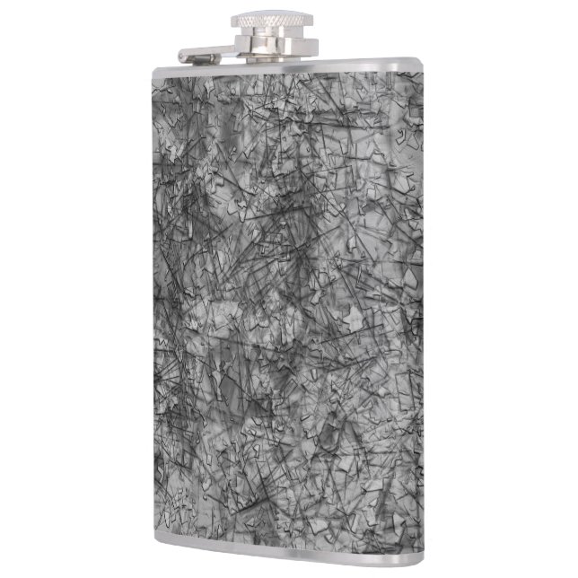 Cantil Arranhões sobre arranhões em uma cinza levemente a (Esquerda)