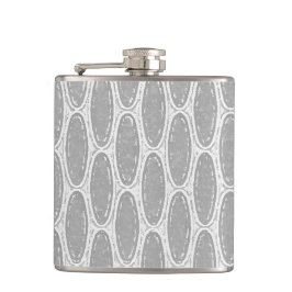 Cantil Art Deco Geo Flask