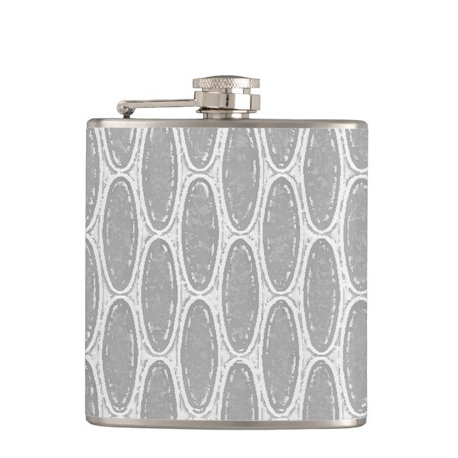Cantil Art Deco Geo Flask (Frente)