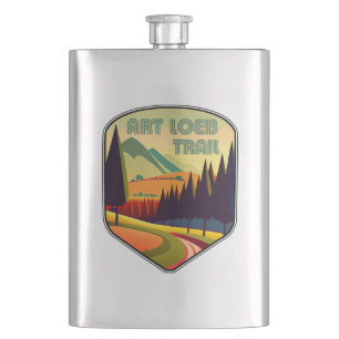 Cantil Art Loeb Trail Colors da Carolina do Norte