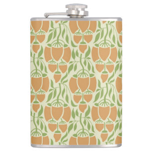 Cantil Art Nouveau: Elegância Floral