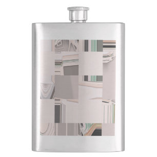 Cantil Arte abstracta telhada