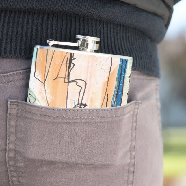 Cantil Arte Abstrato original (In loco)