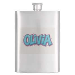 Cantil Arte com o Nome Olivia