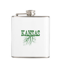 Arte da palavra de raizes de Kansas