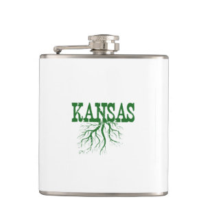 Cantil Arte da palavra de raizes de Kansas